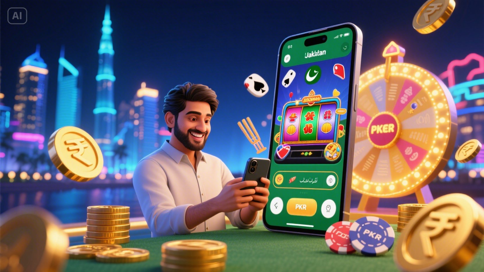 Casino Koi Casino desktop and mobile interfaces