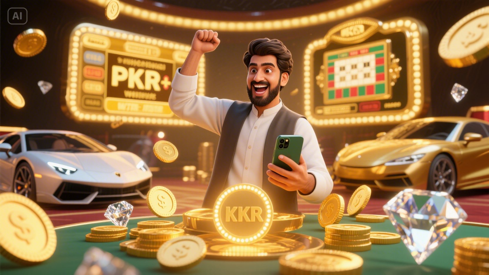 Koi CasinoDeposit once and get 200% bonus instantly! Pakistani players can enjoy smooth JazzCash transactions, fair games, and fast local PKR withdrawals.